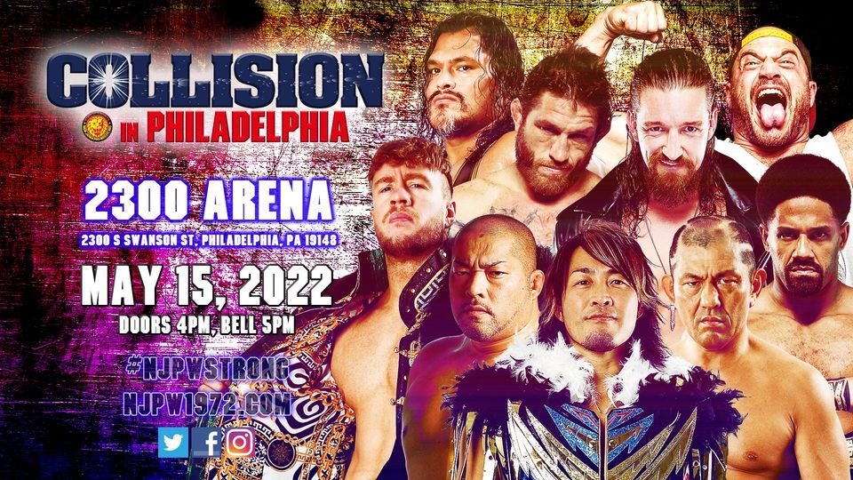 NJPW Strong: Collision Tapings From 5/15 ** SPOILERS **