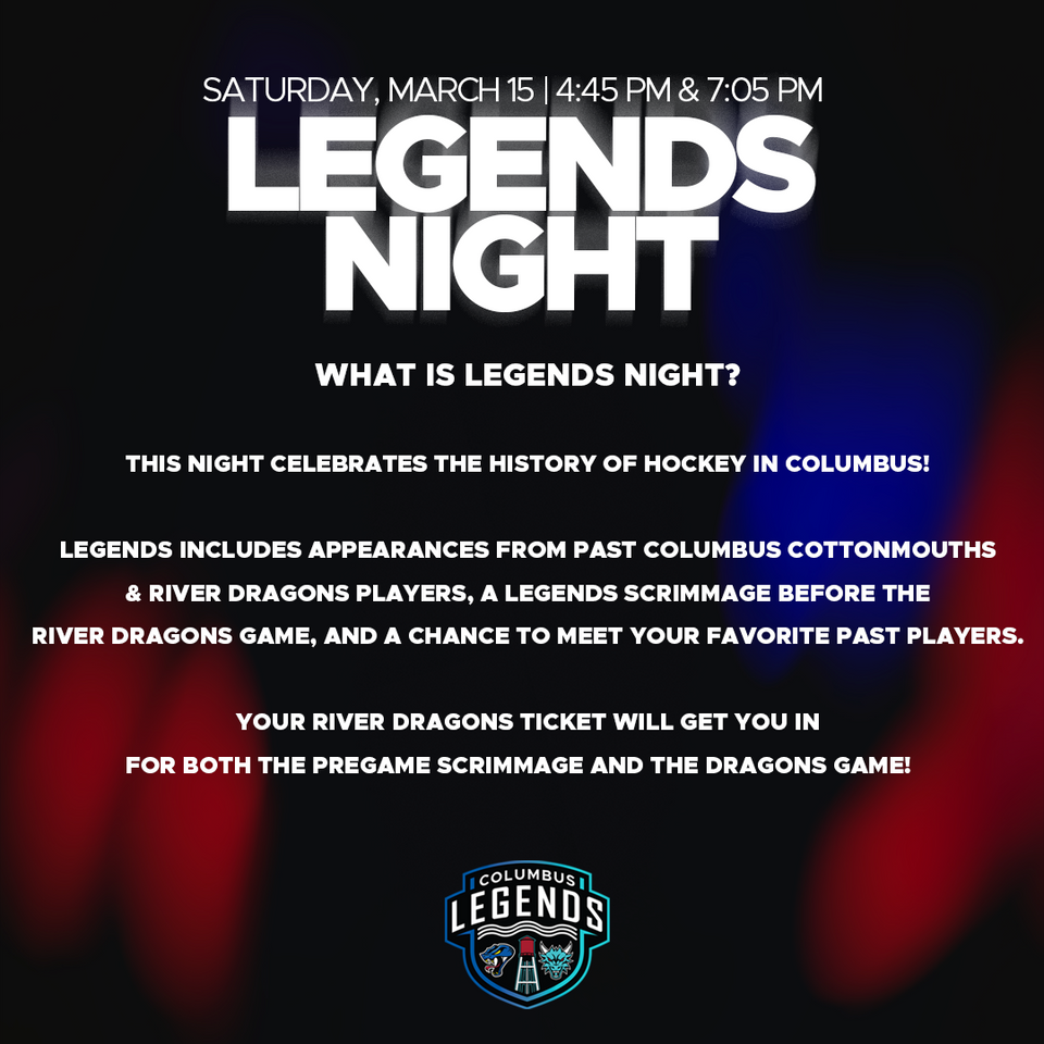 Columbus River Dragons at Monroe Moccasins at Monroe Civic Center