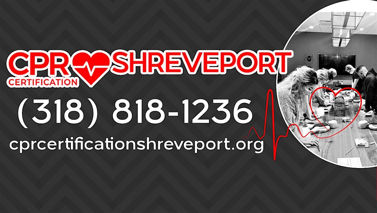 Infant BLS CPR and AED Class in Shreveport