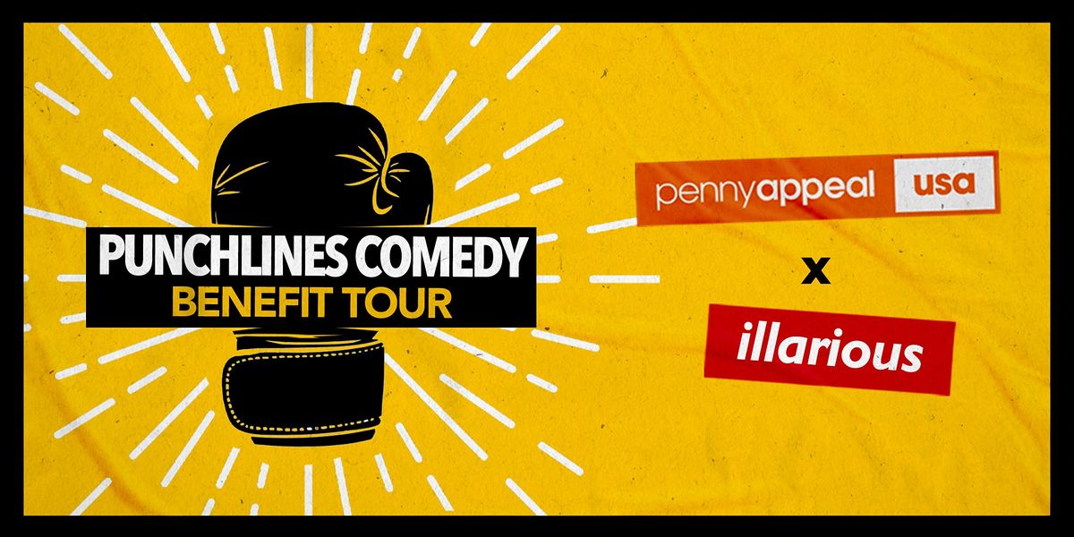 Punchlines Comedy Benefit Tour | Dallas