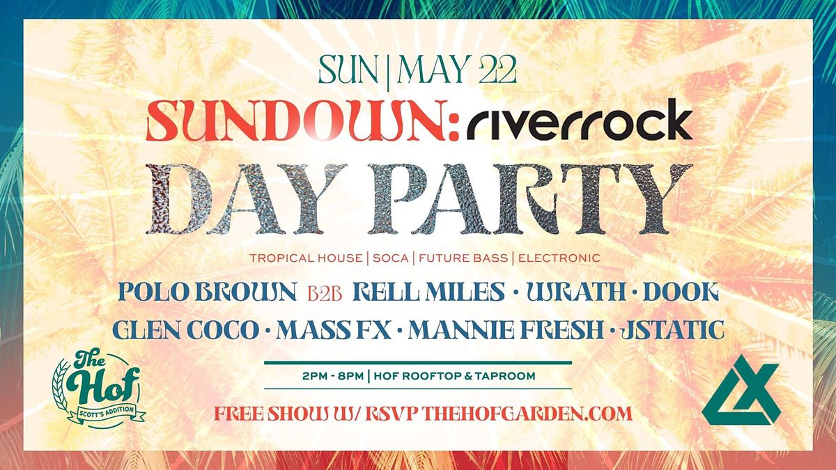 Sundown Sundays at the Hof Rooftop