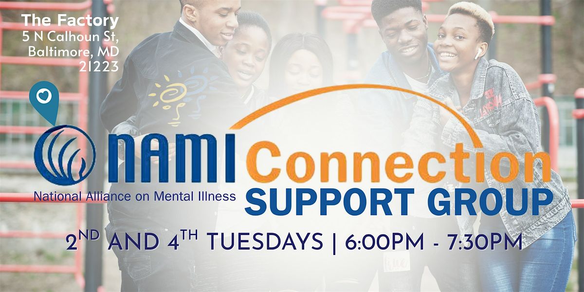 NAMI West Baltimore Connection Support Group