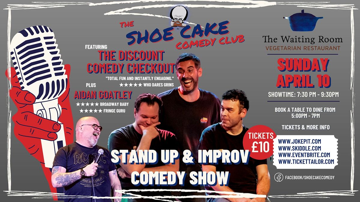 The Waiting Room Comedy Night - Eaglescliffe - Yarm - Stockton On Tees