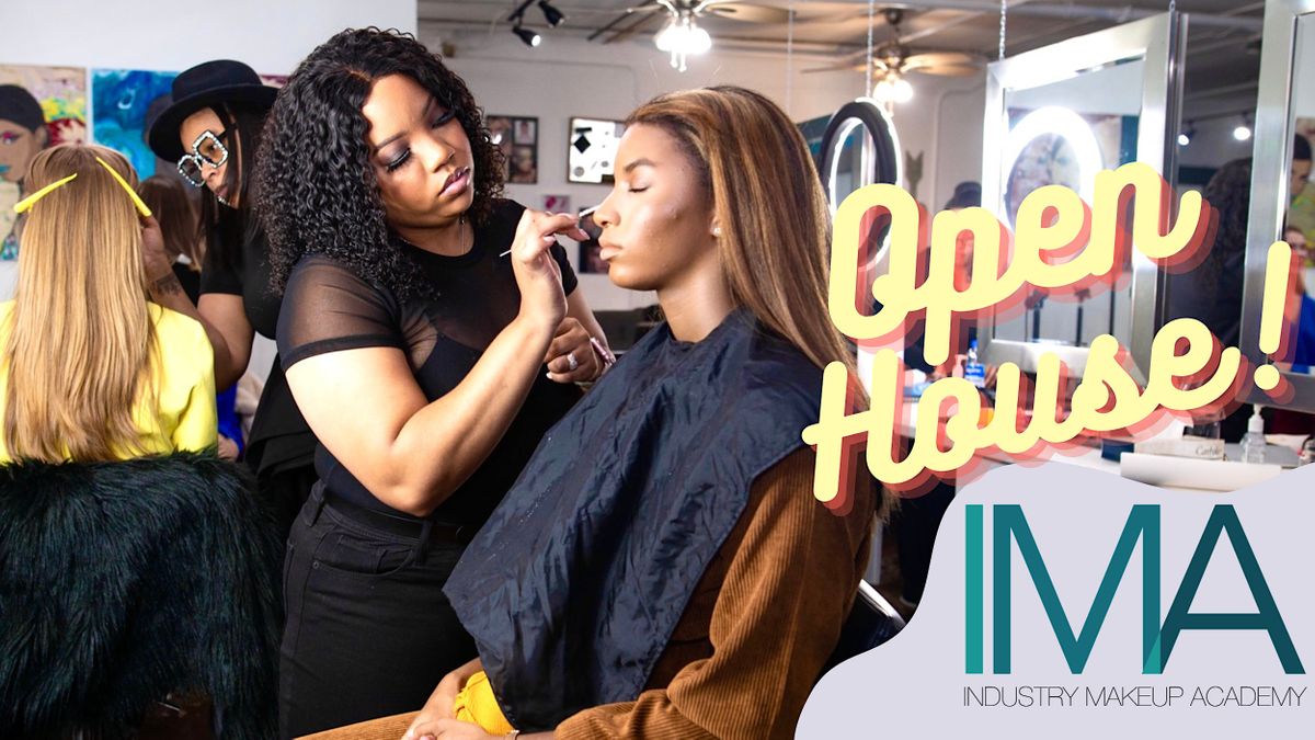 Industry Makeup Academy Spring Open House & Beauty Hour Industry
