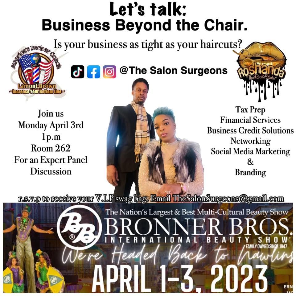 Bronner Bros International Hair & Trade Show 900 Convention Center