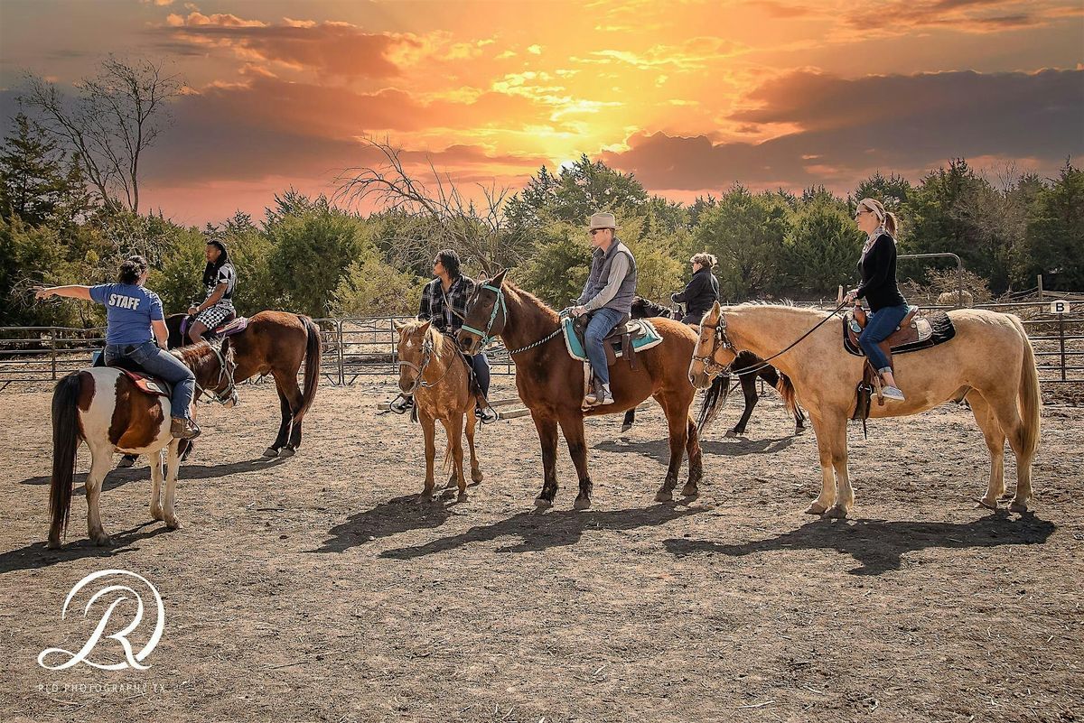 Cathy's Critters - Sunset Trail Ride