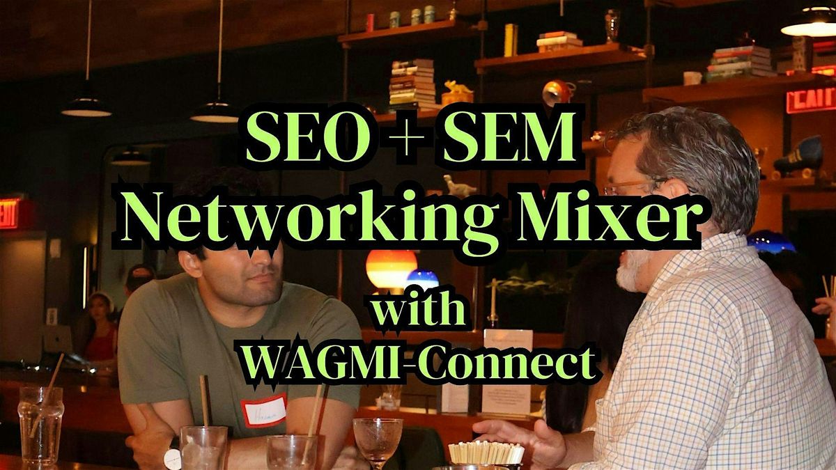 Paid Search (SEM) & SEO Networking Event NYC: Ping Pong + 1 FREE DRINK
