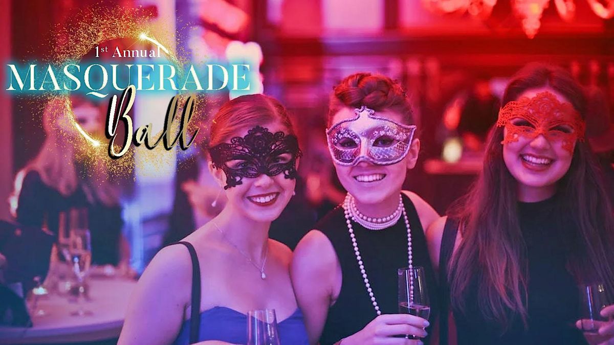 1st Annual Masquerade Ball Bunning Hall Freight Station, Rock Springs