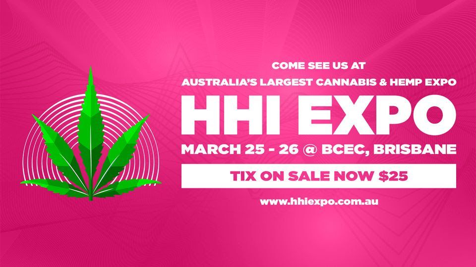 Hemp Health & Innovation Expo | Brisbane, March 25-26