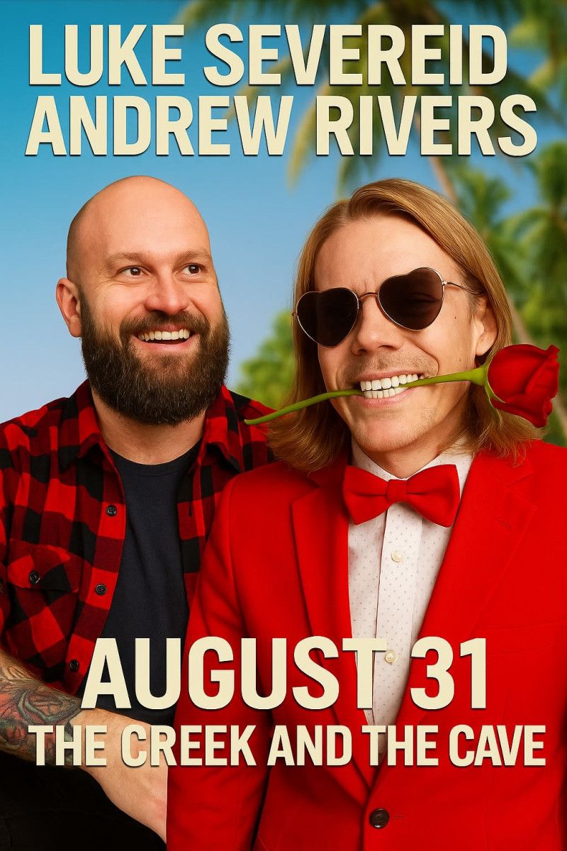 Luke Severeid at Loony Bin Comedy Club - Tulsa