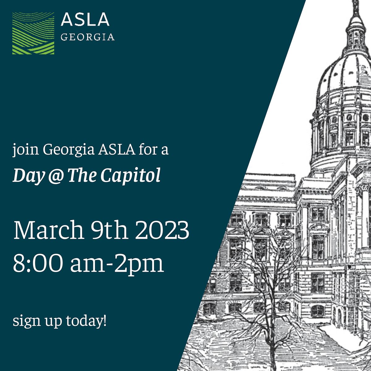 2023 ASLA Day at the Capitol Paul D. Coverdell Legislative