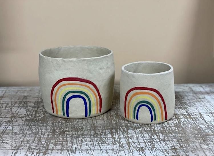 Pottery in the jungle Plantoem, Honolulu, HI October 9, 2022