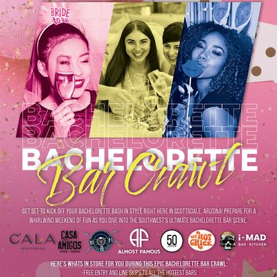 Bachelorette Party Bar Crawl