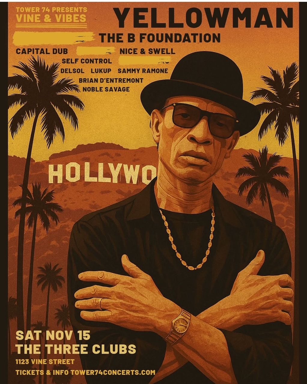 Yellowman at Blue Note Hawaii