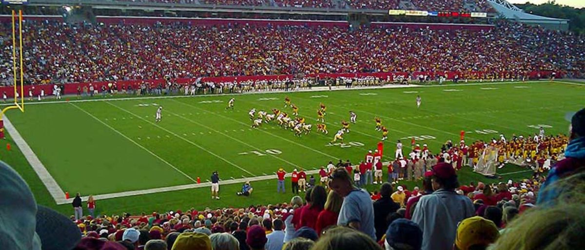 Arizona Wildcats vs. Iowa State Cyclones