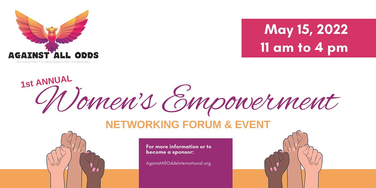 Women's Empowerment Networking Forum & Event