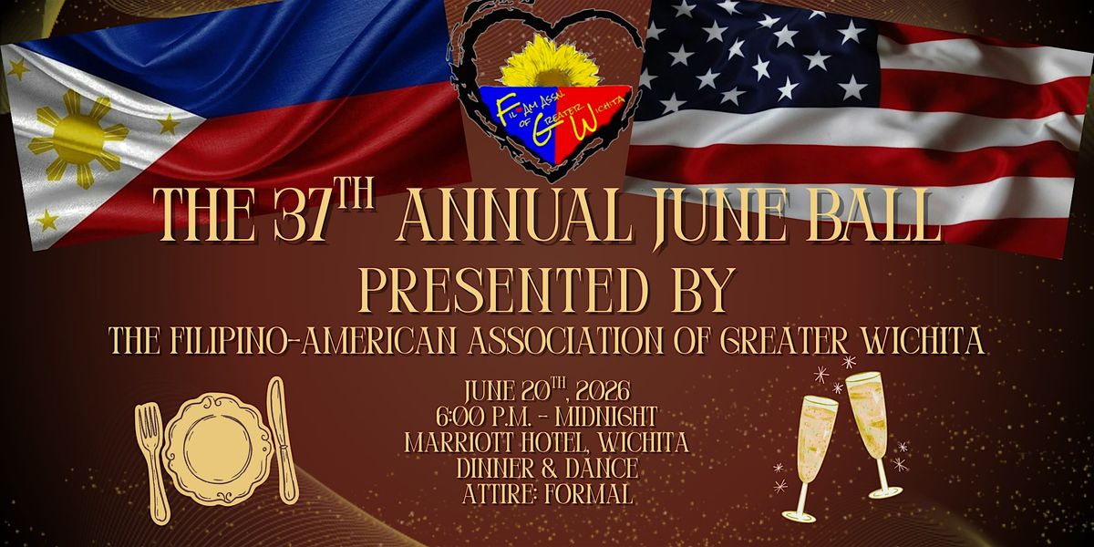 Filipino-American Association of Greater Wichita Annual June Ball 2026