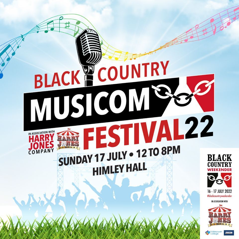 Black Country Festival 2022 Himley Hall, Dudley, EN July 17