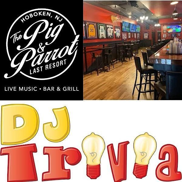Free Trivia Party with Prizes at Pig and Parrot