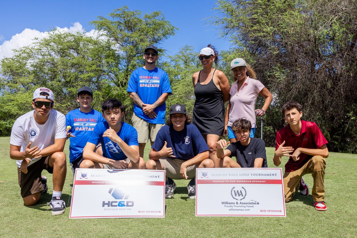 30th Annual Seabury Hall Golf Tournament 2024 Wailea Blue Golf Course