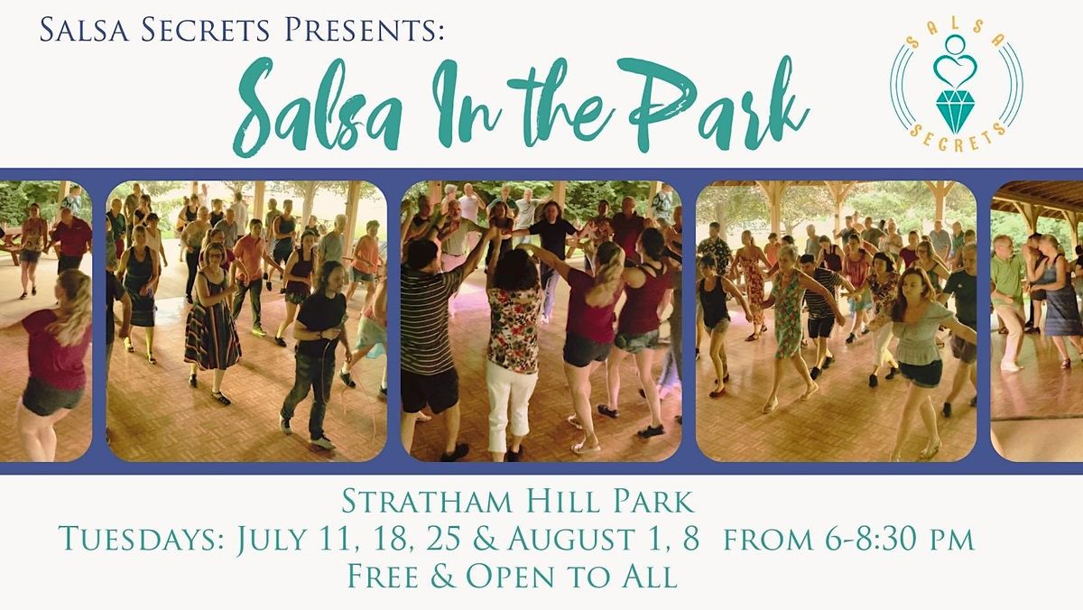 Salsa in the Park