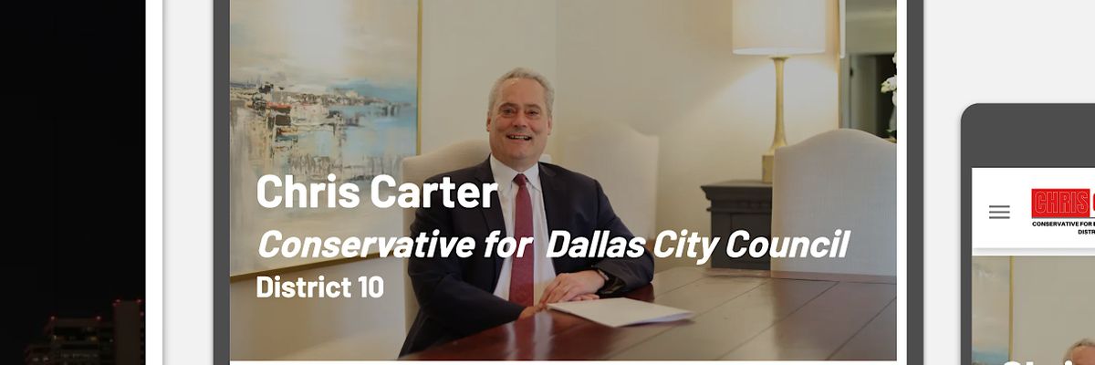 Meet Conservative Candidate Chris Carter for Dallas City Council D10\/LH