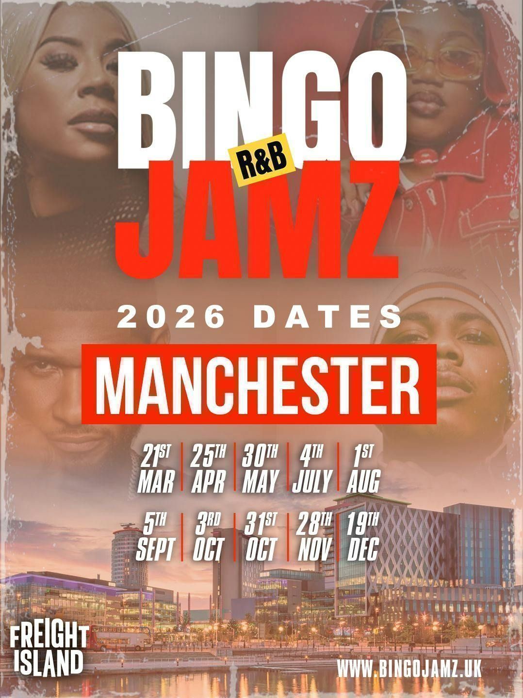 BINGO JAMZ MANCHESTER | 4th July 2026
