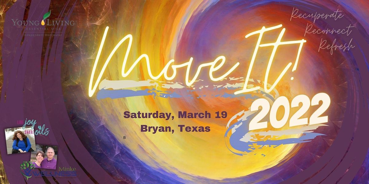 Move It! 2022 Brazos County Expo Complex, Bryan, TX March 19, 2022