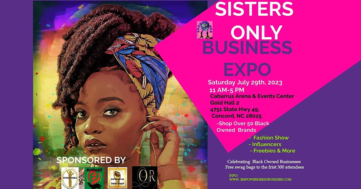 Sisters Only Business Expo