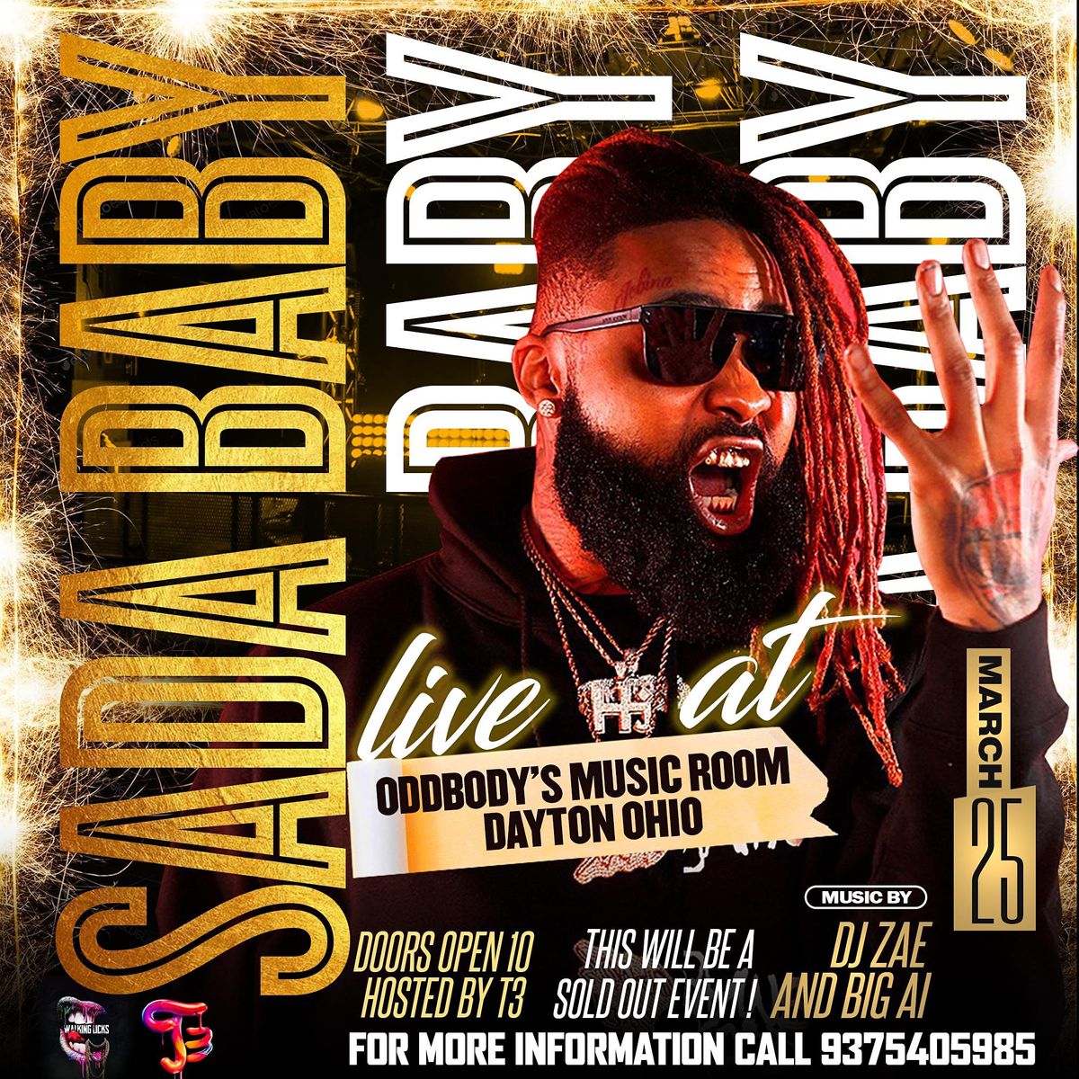 SADA LIVE AT ODDBODYS (DAYTON OHIO)