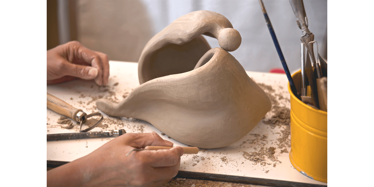 Ceramic Sculpting Techniques for Beginners - 24th St Studio - Pottery Class in San Francisco | Classpop!\u2122
