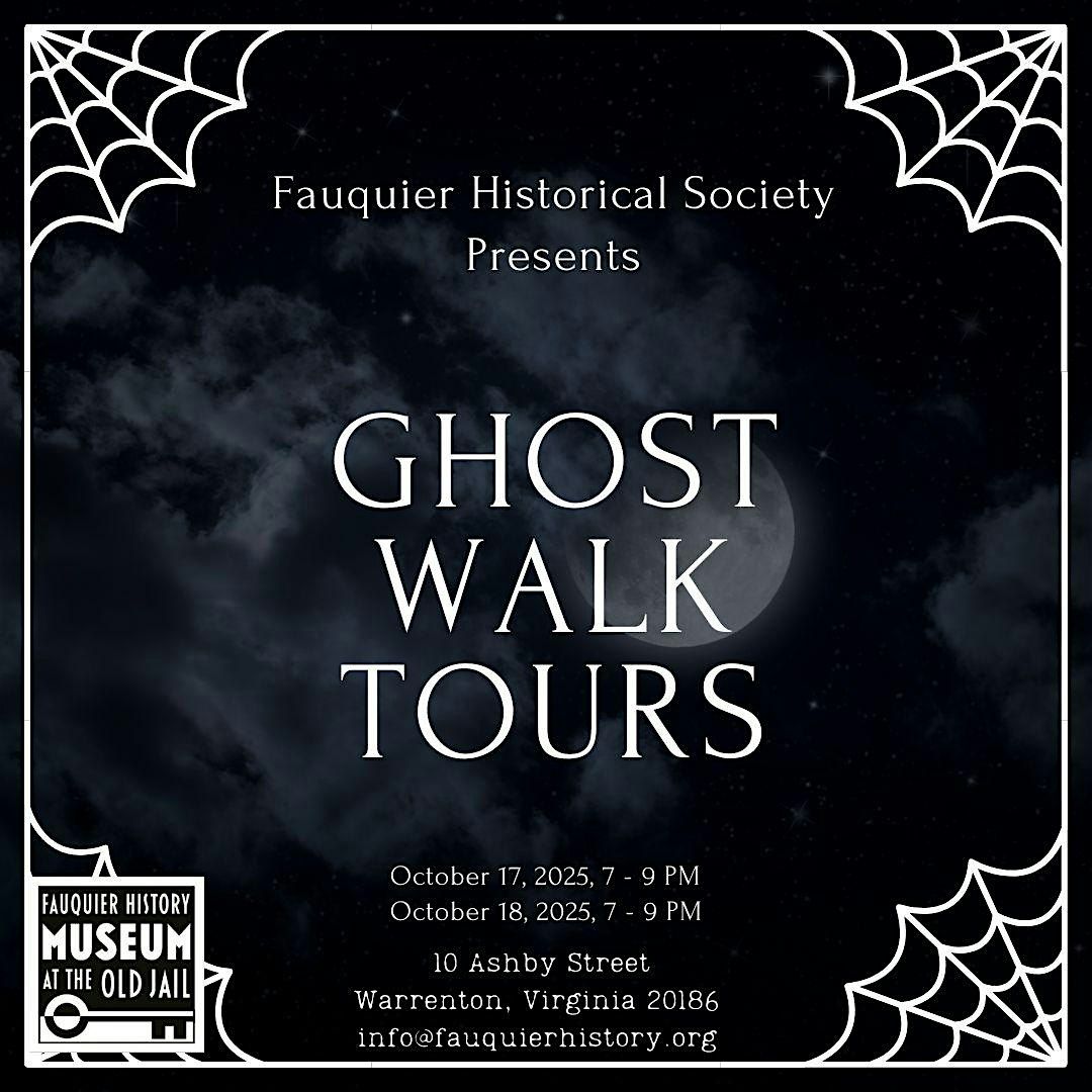 Warrenton Ghost Walk Tours