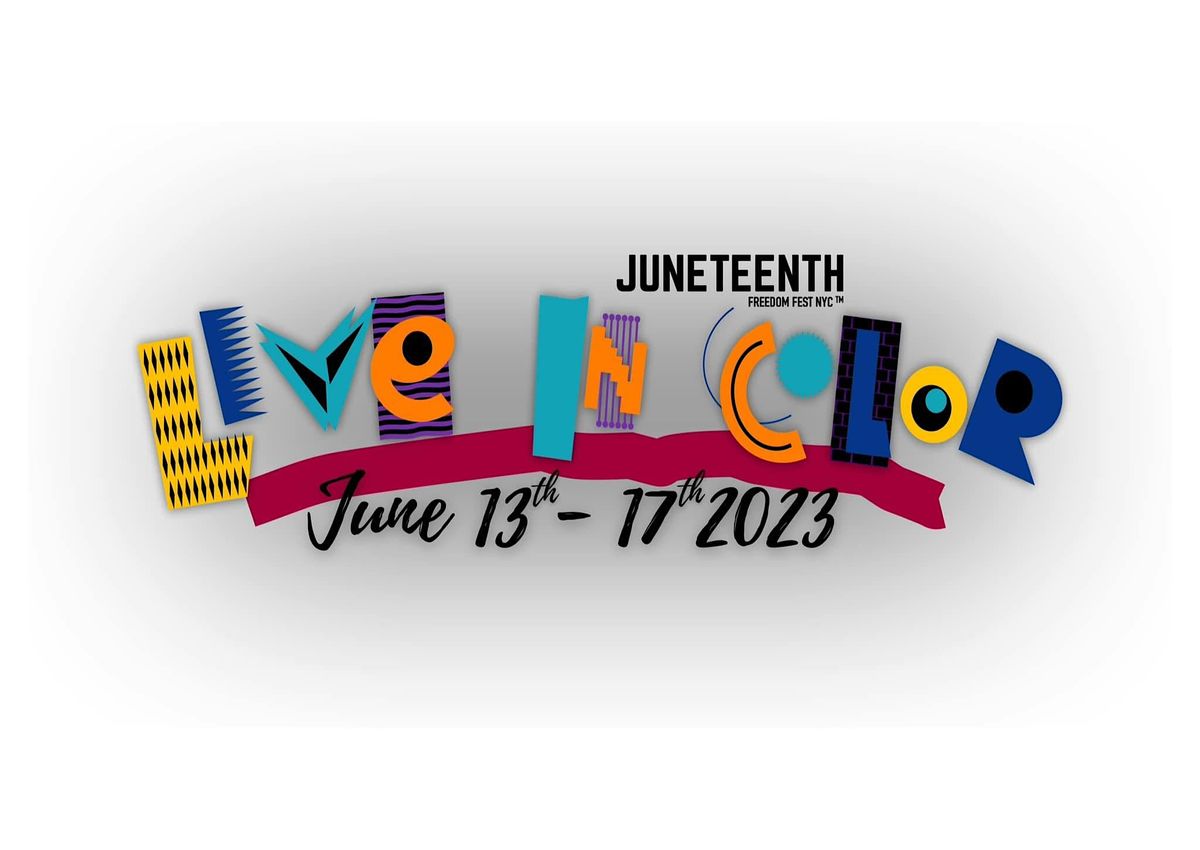 3rd Annual Freedom Fest NYC Live In Color 163 W 125th St