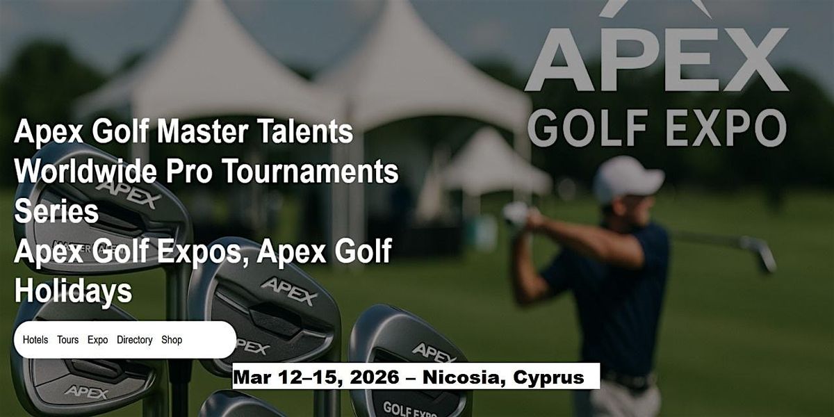 Golf Master Talents Apex Tours Global Fame & Prices in Nicosia, Cyprus