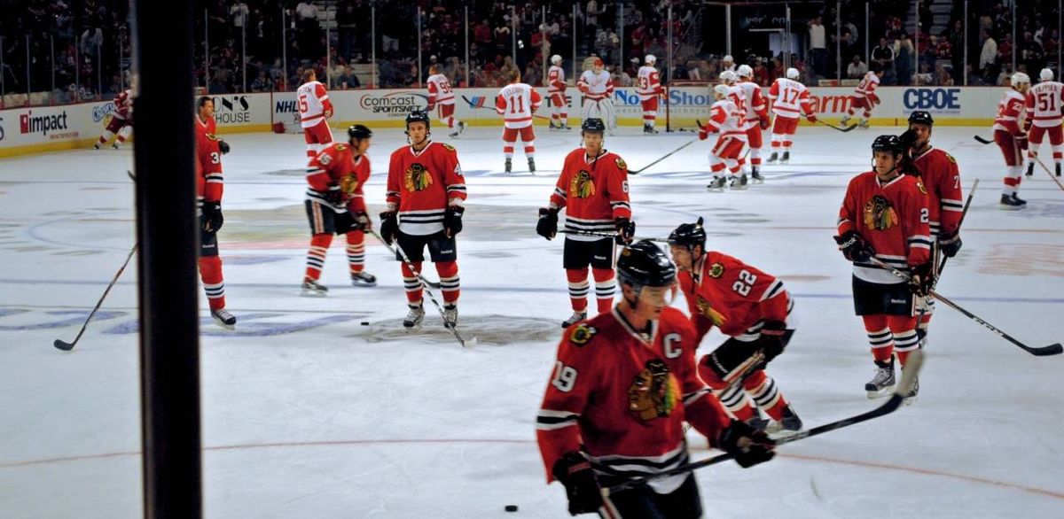 Minnesota Wild vs. Chicago Blackhawks