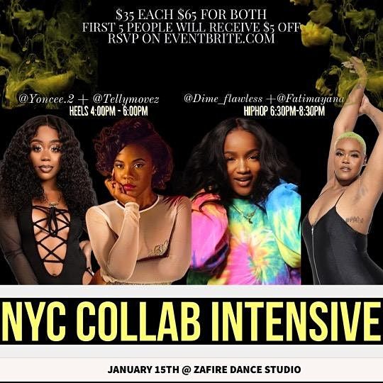 NYC COLLAB INTENSIVE