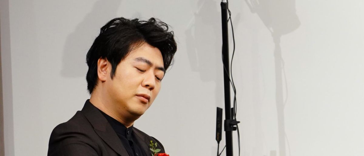 Lang Lang and Yannick at Kimmel Center - Marian Anderson Hall