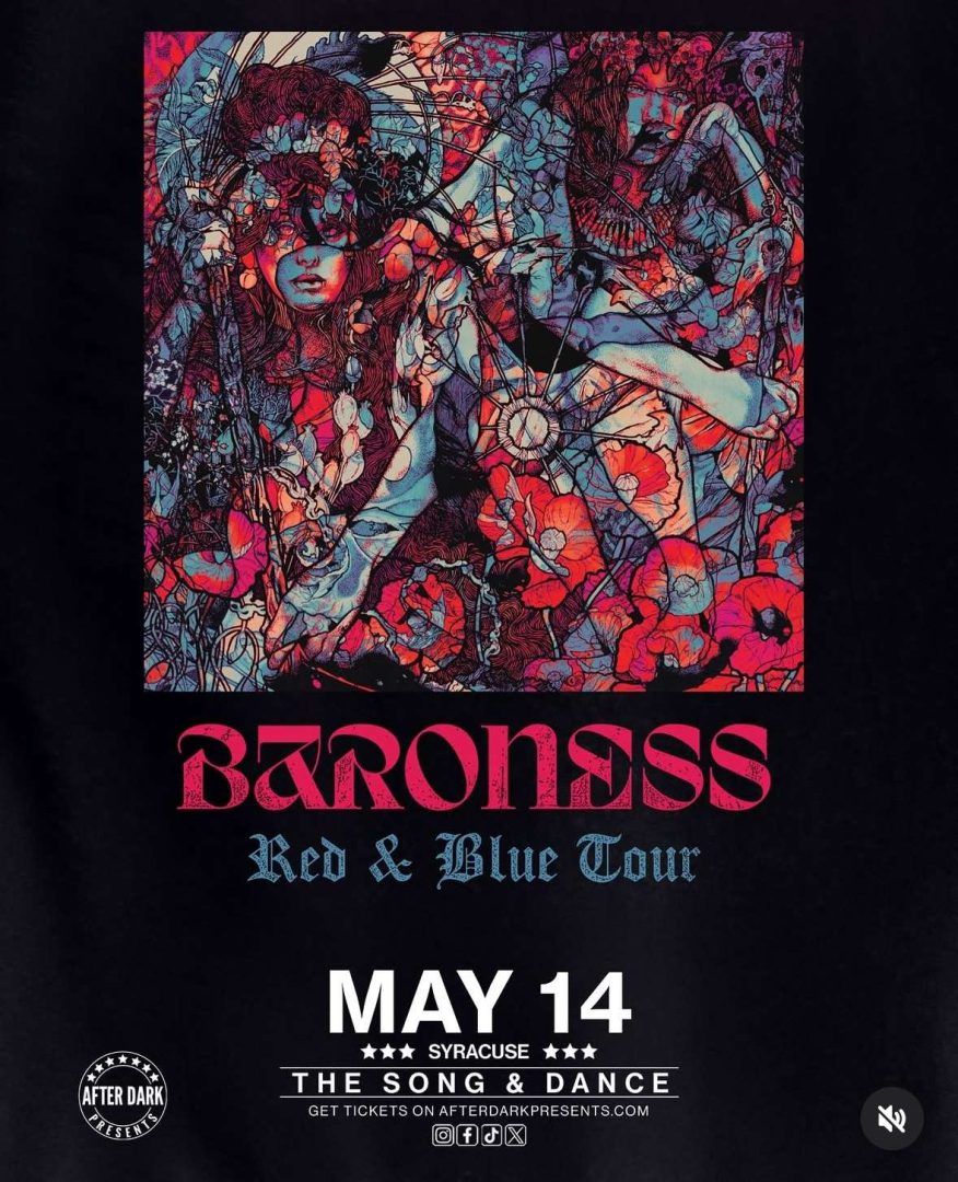 Baroness at Strummers