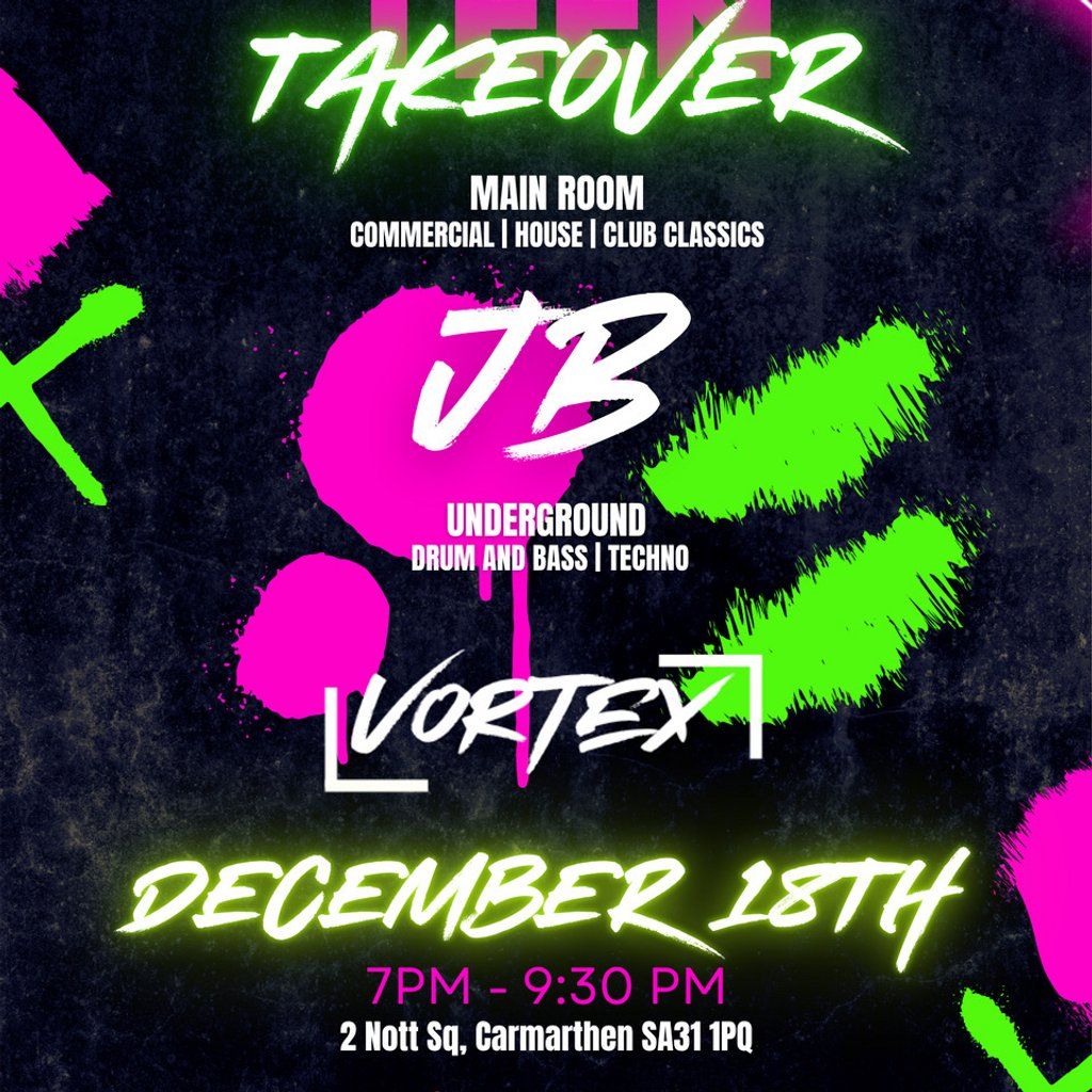 Club Mambo Teen Takeover