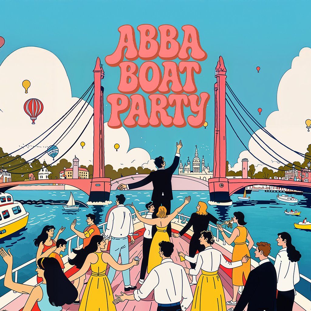 The ABBA Boat Party - 8th August 2026 FINAL 100 TICKETS!