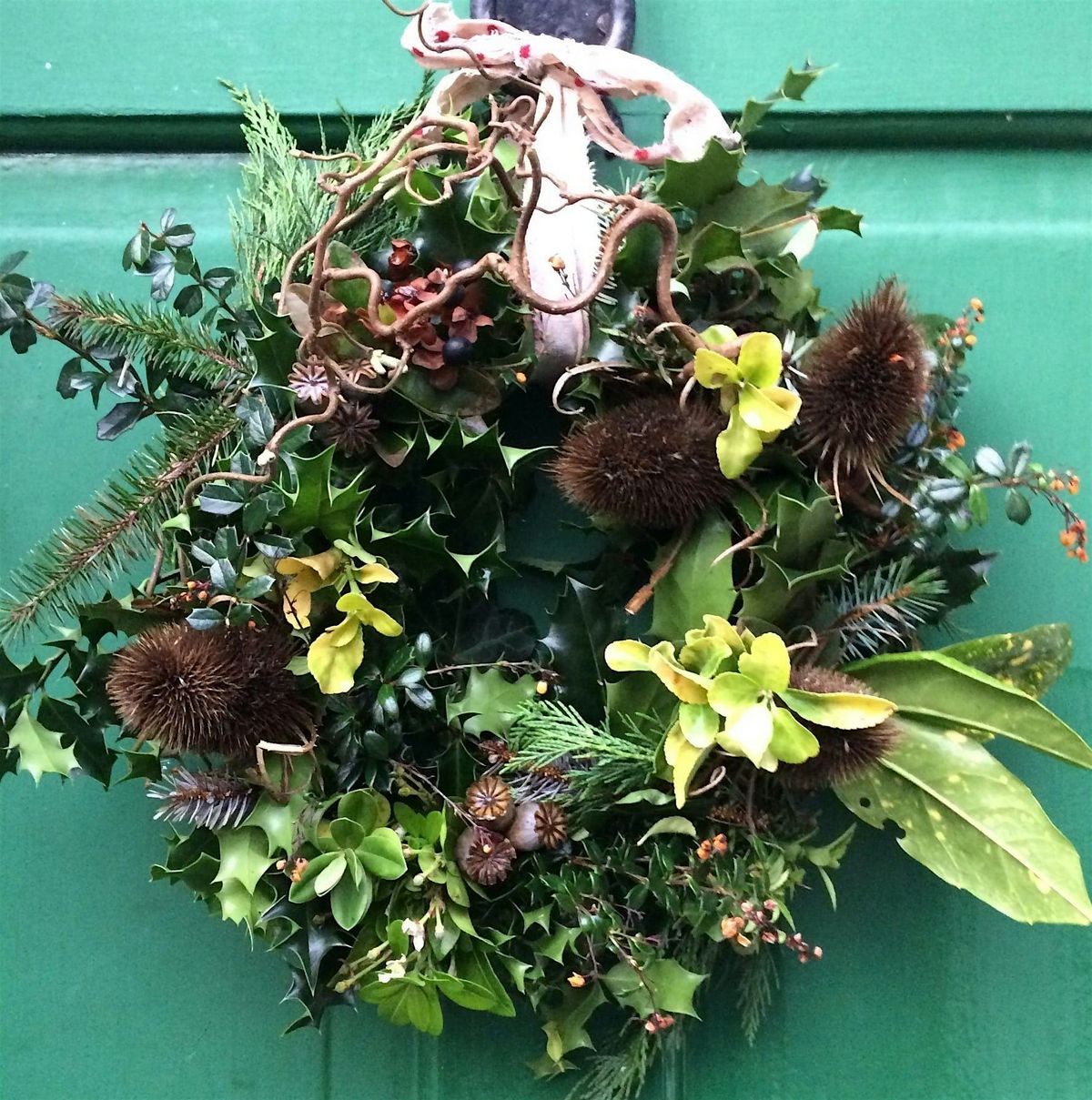 Copy of Festive Wreath Making - 2025