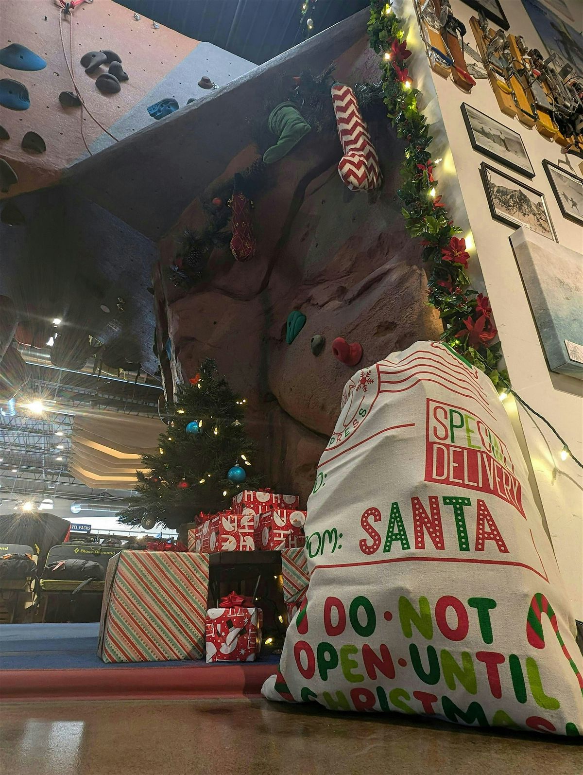 Climb with Santa - Dec. 13th & 14th