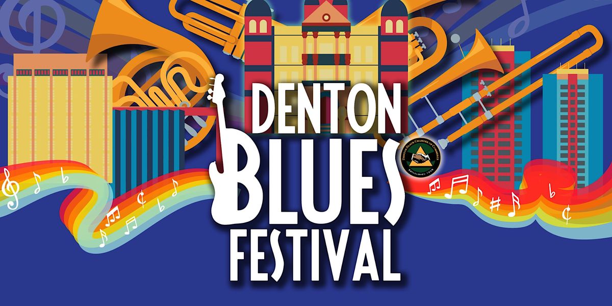 Denton Blues Festival 2022 Quakertown Park, Denton, TX September 16