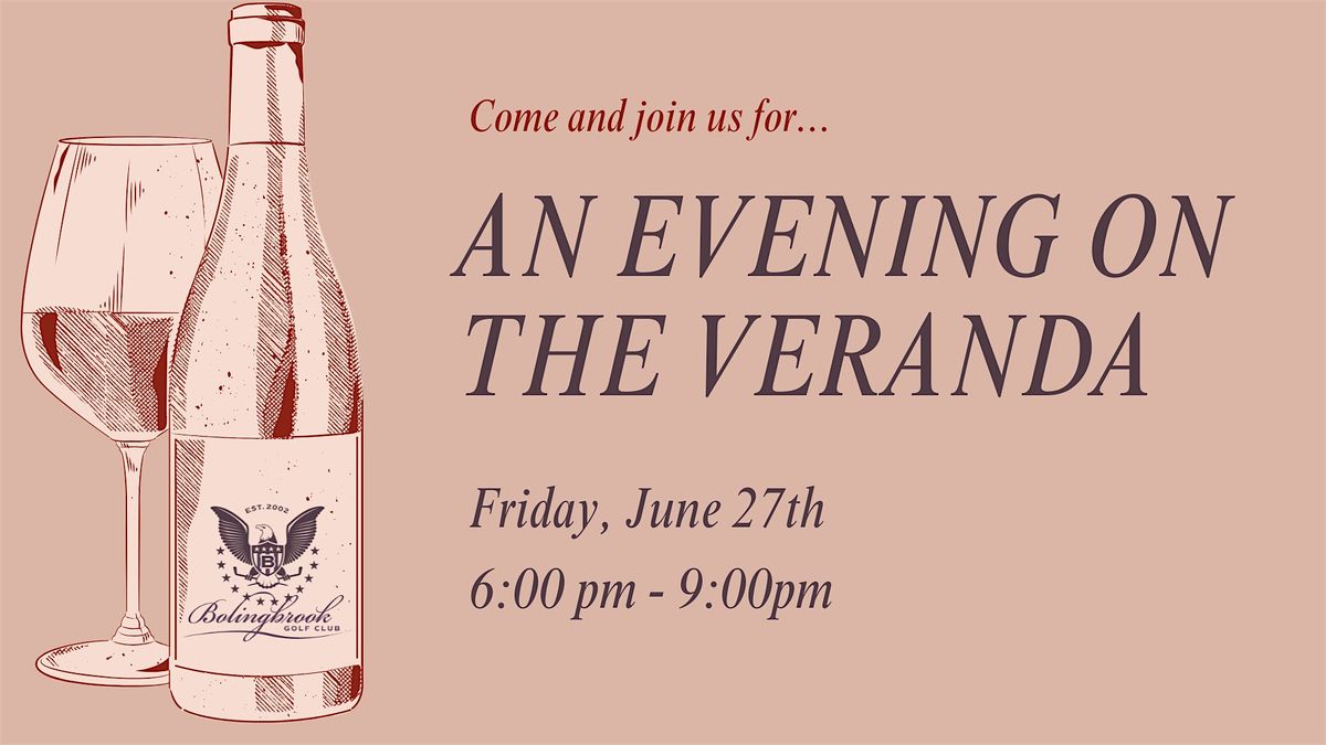 An Evening on the Veranda