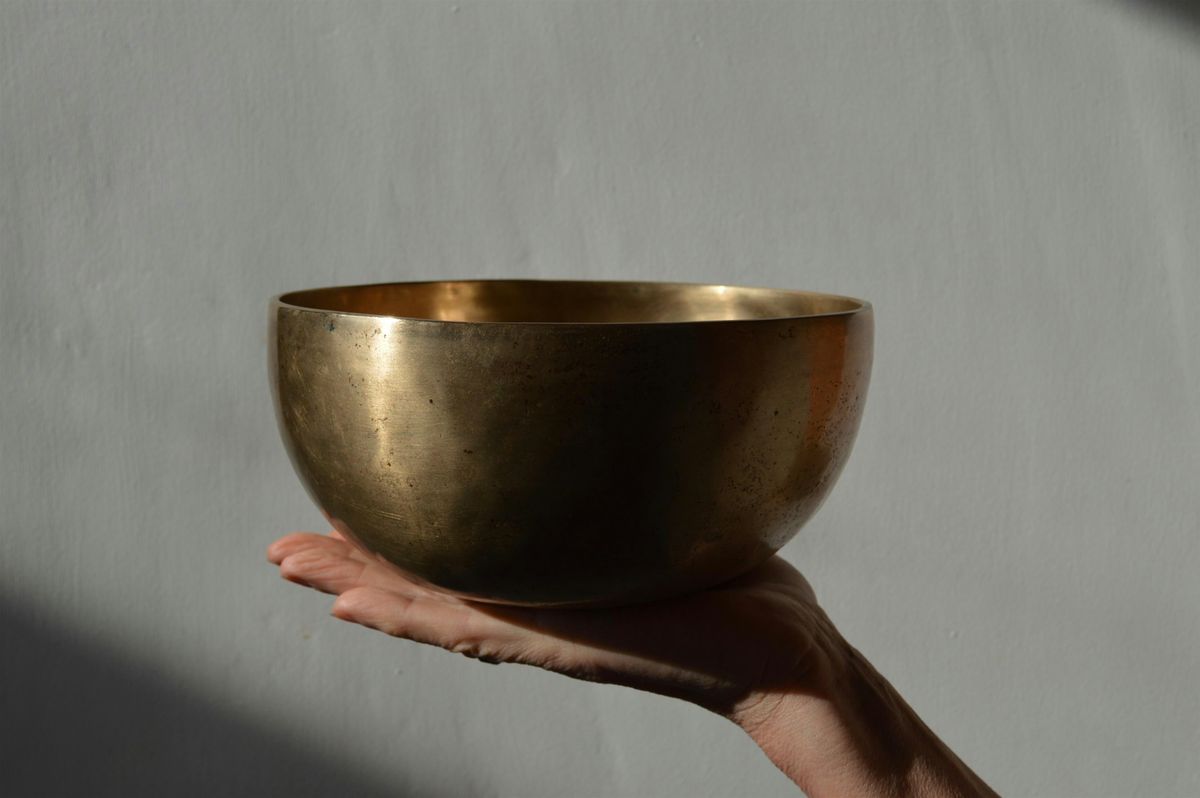 Saturday Monthly  Gong and Sound Bath Lewes 90 minutes