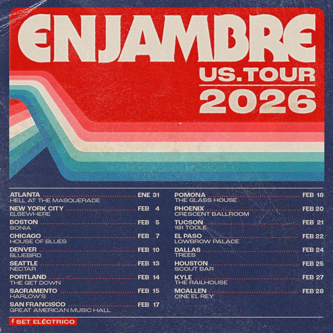Enjambre at Scout Bar - Houston