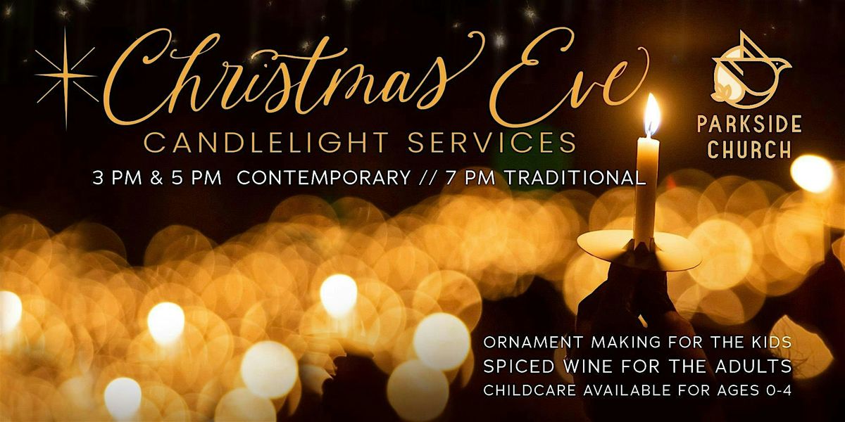 Candlelight Christmas Eve & Ornament Making