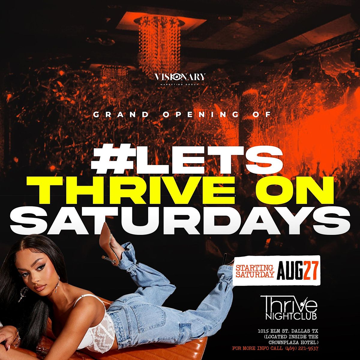 #LetsThriveOnSaturdays