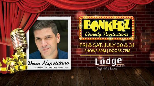 Dean Napolitano at Bonkerz Comedy Club Ocala