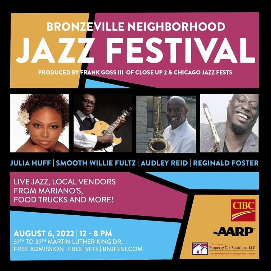 Reggie Foster at Bronzeville Neighborhood Jazz Festival | Mariano's ...